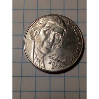 5 центов США 2017 Д год