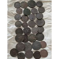 Набор монет Николая 33шт