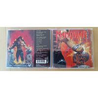 MANOWAR Louder Than Hell (аудио CD 1996 EUROPE)