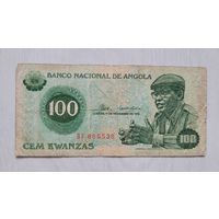 С 1 руб. Ангола 100 кванзас