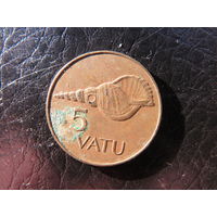 Вануату. 5 вату.1983. С 20 копеек. Распродажа коллекции. Смотрите другие лоты.