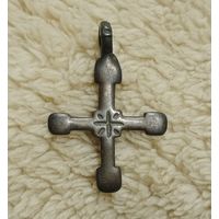 Крест серебро 11-13 век
