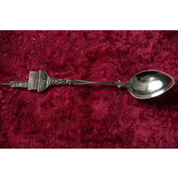 Ложка с серебрением сувенирная коллекционная  В25