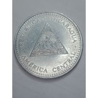 Никарагуа  1 Кордоба 2007 года .