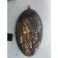 Мини картина  чеканка