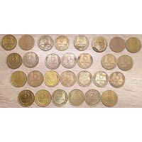 5 копеек 1974-1991 СССР