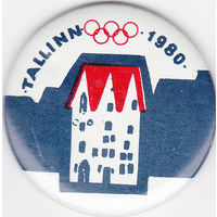 Парусная олимпийская регата (Таллинн, 1980).