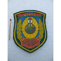 Шеврон. Особый контрольно-пропускной пункт, Минск.