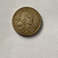 1 доллар 2000 Р