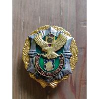 Знак Полоцкий пограничный отряд, номерной.