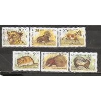 ФФ1 Казахстан 1993 Фауна