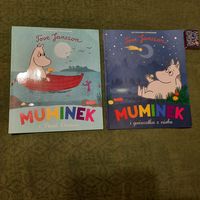 Тувэ Янсон: Мумитроль и песнь океана; Мумитроль и звёздочка с неба. Варшава 2021, 2022гг.