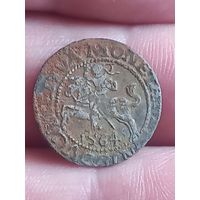 Полугрош 1564 г.,  с 1 рубля, без мц