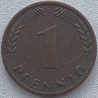 Германия 1 пфенниг 1969 г. G