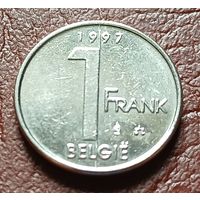 Бельгия 1 франк, 1997   BELGIE   ( 1-3-2 )
