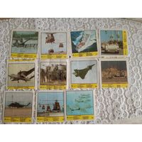 Вкладыши top gun 11 штук