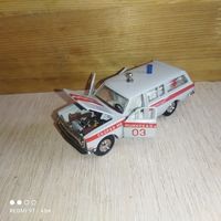ГАЗ 24-02 Волга "Скорая".Саратов.1/43.