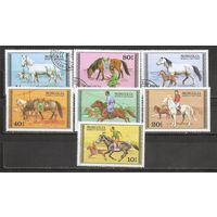 ФФ2 Монголия 1977 Лошади гаш