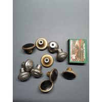 Ручка мебельная СССР 11 шт. одним лотом.