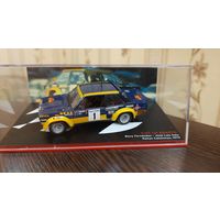 Fiat Abarth 131, 1/43, Altaya