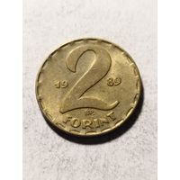 Венгрия 2 форинт 1989