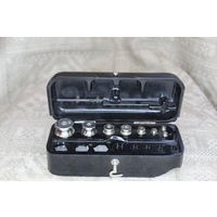 Набор гирек СССР не полный набор