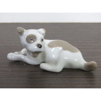 "Английский пойнтер". Статуэтка. Миниатюра. ЛФЗ. Ленинградский фарфоровый завод. Ретро СССР. м