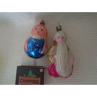 Старик Хоттабыч и Девушка. Торги с 1 руб.