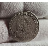 6 грошей шестак 1787 год Бранденбург-Пруссия Фридрих Вильгельм м.д. HS (Кёнигсберг) НЕЧАСТЫЕ