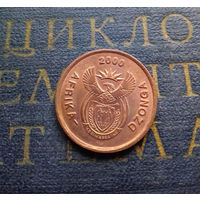 5 центов 2000 ЮАР Новый Герб #01 aUNC