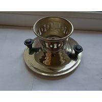 Крышка самовара СССР, диаметр 140 мм.