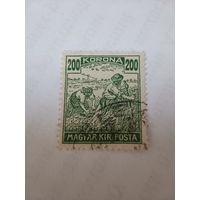 Венгрия 200 крон 1920-1924 год Сельское хозяйство