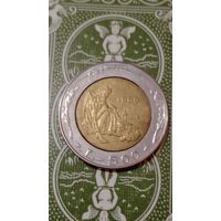 Сан Марино 500 лир 1989