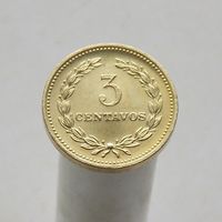 Сальвадор 3 сентаво 1974