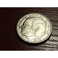 Швеция 1 крона 2000