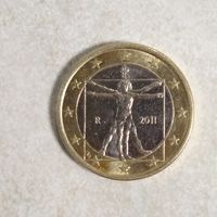 1 евро 2011 Италия