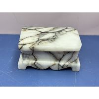 Шкатулка под мрамор