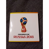 25 рублей РФ 2018 год Волк Забивака Блистер