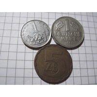 Три монеты/25 с рубля!