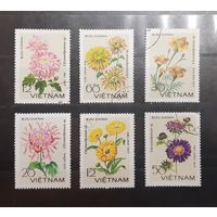 Вьетнам. 1978 год. Флора. Цветы (265)