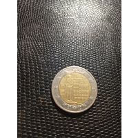 Германия 2 евро 2010 Бремен F