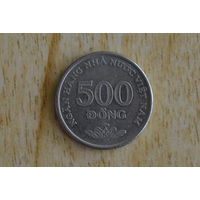 Вьетнам 500 донгов 2003 с 1 руб