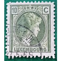 Люксембург 1914. Великая герцогиня Мария-Аделаида