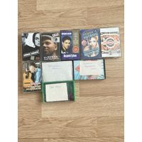 Аудиокассеты с записями, 90-е гг.