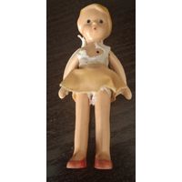 Старинная кукла ссср дюймовачка Аксим с рубля без мц