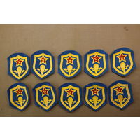 Шевроны ВДВ СССР, новые. одним лотам. Распродажа коллекции вещей. С РУБЛЯ! АУКЦИОН!