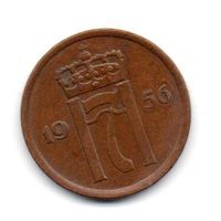 КОРОЛЕВСТВО НОРВЕГИЯ. 2 ЭРЕ 1956