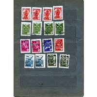 СССР, 1977, СТАНДАРТ прост. бумага , 16м  по 6 коп шт   гашеная