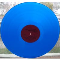 LP Владимир Высоцкий - Чужая Колея (1988) Blue / Синий винил