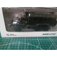 Продам модель Урал 4320 кунг авто история